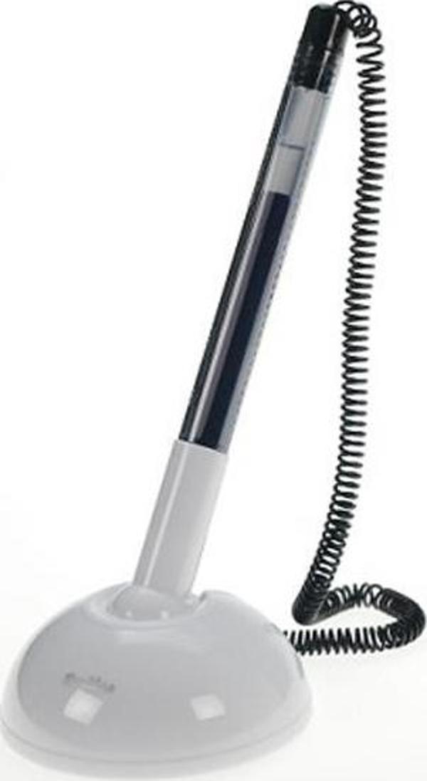 Scrikss Tükenmez Kalem Jel 0.7 MM Spiralli Beyaz DP-360 - Image 1