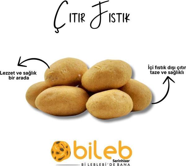 Bileb Serinhisar Bi Leblebi'De Bana Çıtır Fıstık 1 Kg - Image 1