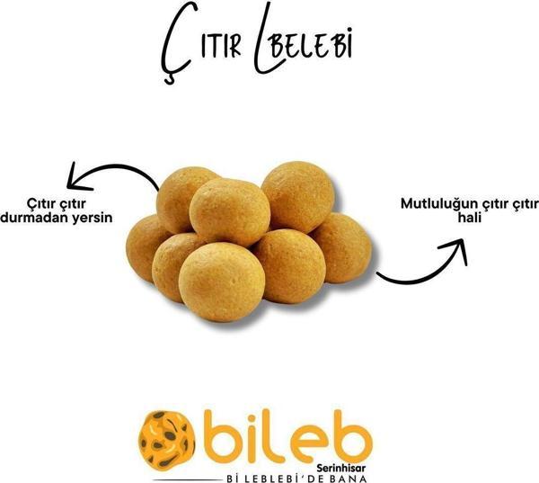 Bileb Serinhisar Bi Leblebi'De Bana Çıtır Leblebi & ( Gevrek Leblebi ) 400 Gr - Image 1
