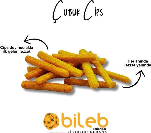 Bileb Serinhisar Bi Leblebi'De Bana Çubuk Cips 200 Gr - Image 1