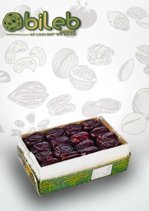 Bileb Serinhisar Bi Leblebi'De Bana Hurma Iran Paket Fresh Hurma 1 Adet Kutu 500 Gr Ile 700 Gr Arası - Image 1
