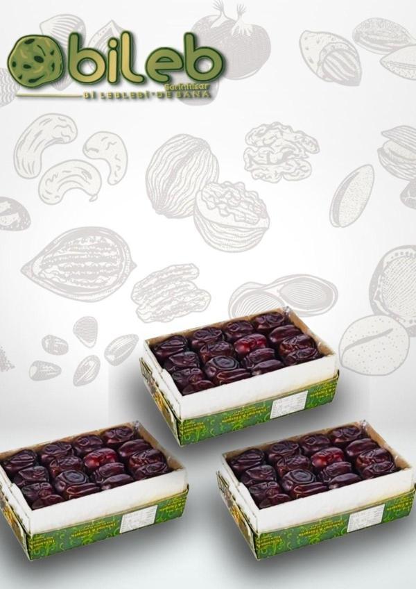 Bileb Serinhisar Bi Leblebi'De Bana Hurma Iran Paket Fresh Hurma Adet 3 Kutular 500 Gr Ile 700 Gr Arası - Image 1