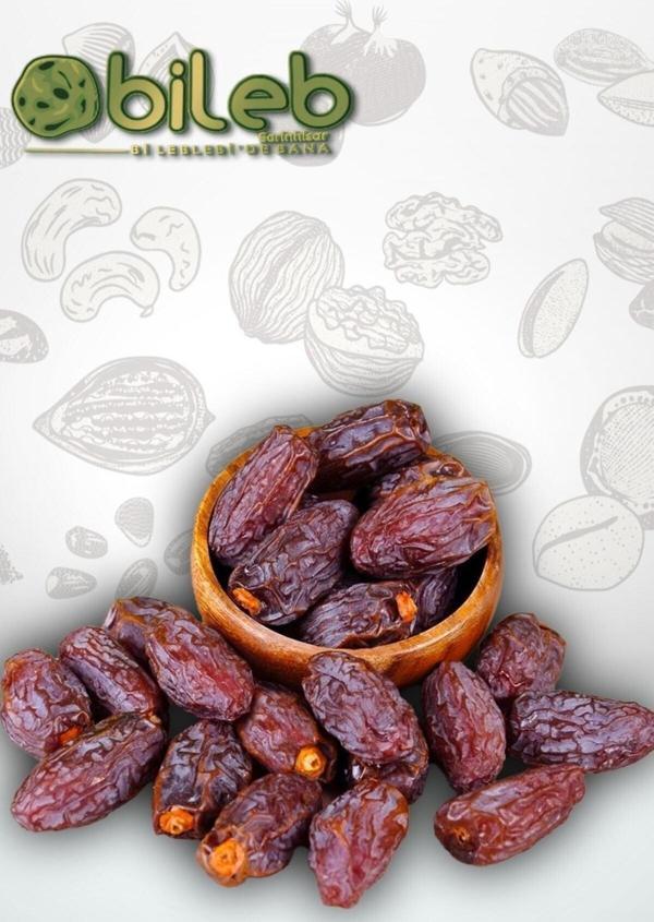 Bileb Serinhisar Bi Leblebi'De Bana Hurma King Medjoul Dates Premium Kudüs Hurması Jumbo 1 Kg - Image 1