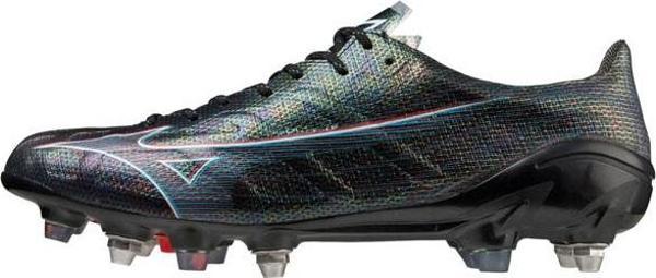 Mizuno Alpha Japan Mix Erkek Krampon Siyah - Image 1