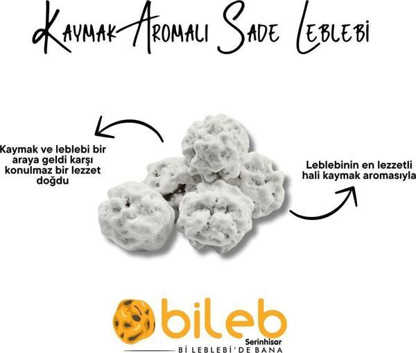 Bileb Serinhisar Bi Leblebi'De Bana Kaymaklı Leblebi 250 Gr - Image 1