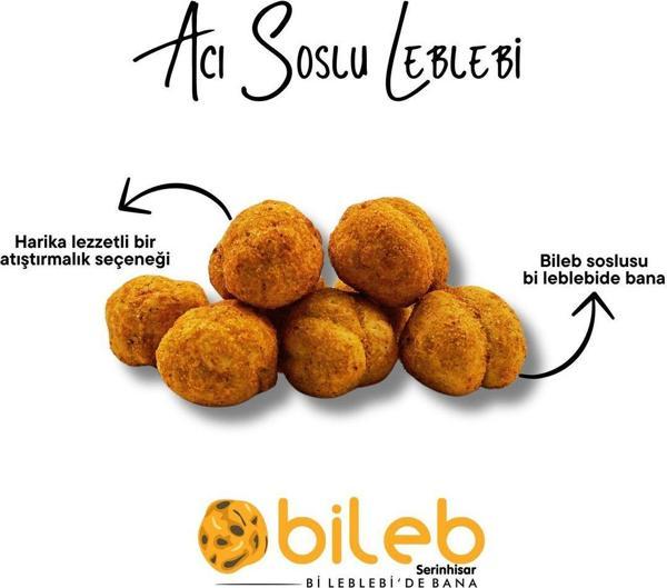 Bileb Serinhisar Bi Leblebi'De Bana Leblebi Acı Soslu 1 Kg - Image 1