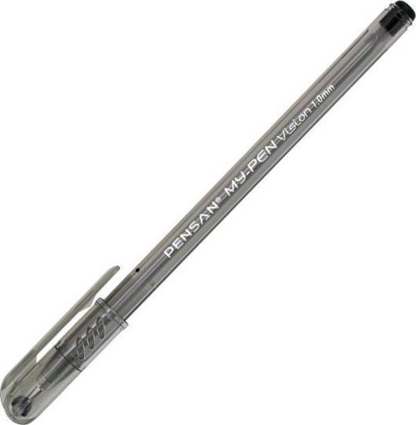 Pensan Tükenmez Kalem My Pen 1 MM Siyah 2210 - Image 1