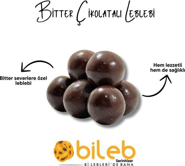 Bileb Serinhisar Bi Leblebi'De Bana Leblebi Bitter Çikolatalı 250 Gr Leblebi - Image 1