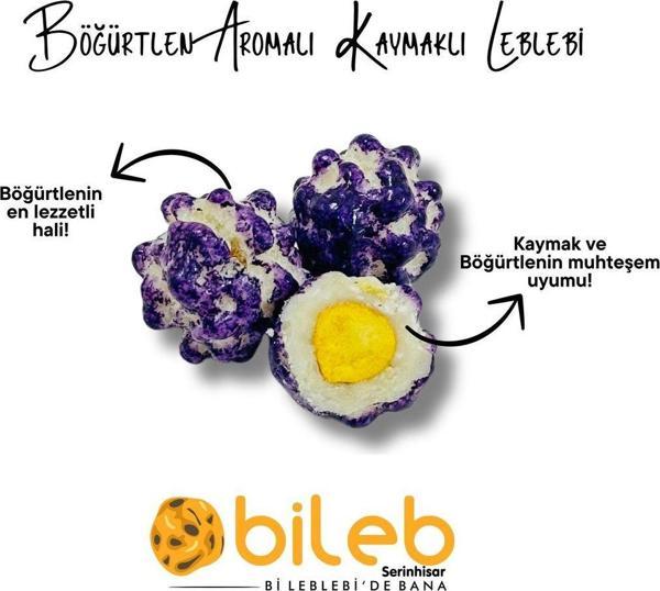 Bileb Serinhisar Bi Leblebi'De Bana Leblebi Böğürtlenli Kaymaklı Leblebi 250 Gr - Image 1