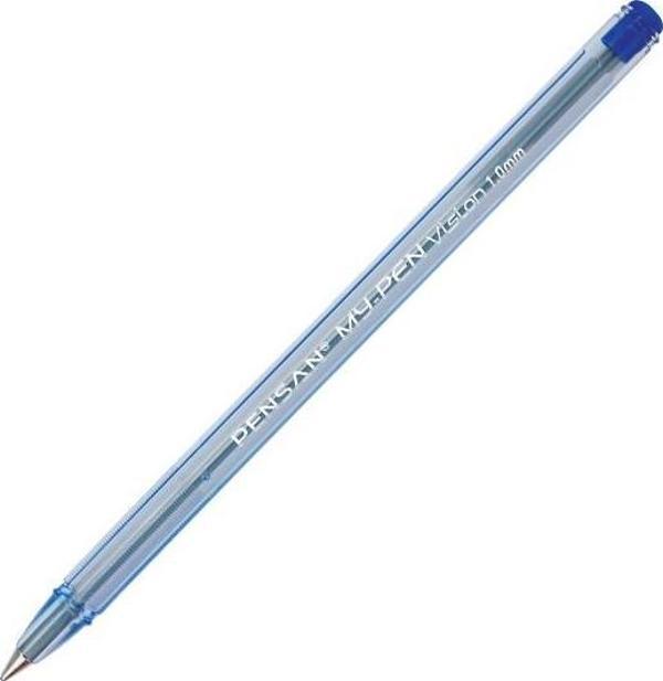 Pensan Tükenmez Kalem My Pen 1 MM Mavi 2210 - Image 1