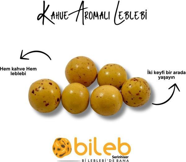 Bileb Serinhisar Bi Leblebi'De Bana Leblebi Kahveli Leblebi 250 Gr - Image 1