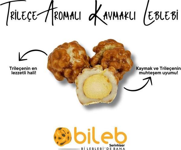 Bileb Serinhisar Bi Leblebi'De Bana Leblebi Trileçe Kaymaklı Leblebi 250 Gr. - Image 1