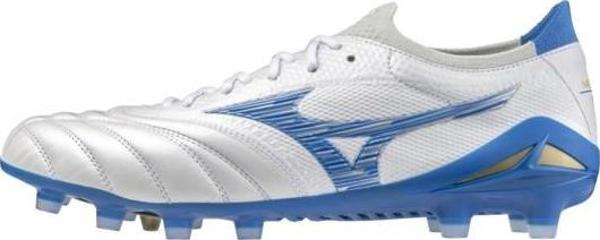 Morelia Neo 4 Beta Japan Erkek Krampon Beyaz / Mavi - Image 1