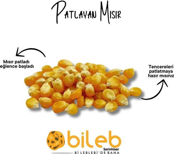 Bileb Serinhisar Bi Leblebi'De Bana Mısır Patlayan Mısır 400 Gr - Image 1