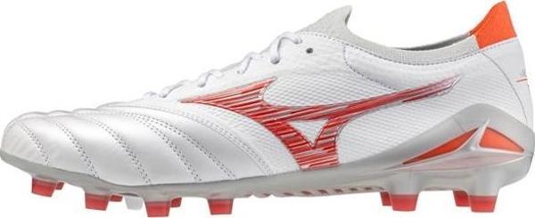 Morelia Neo 4 Βeta Japan Erkek Krampon Beyaz / Kırmızı - Image 1