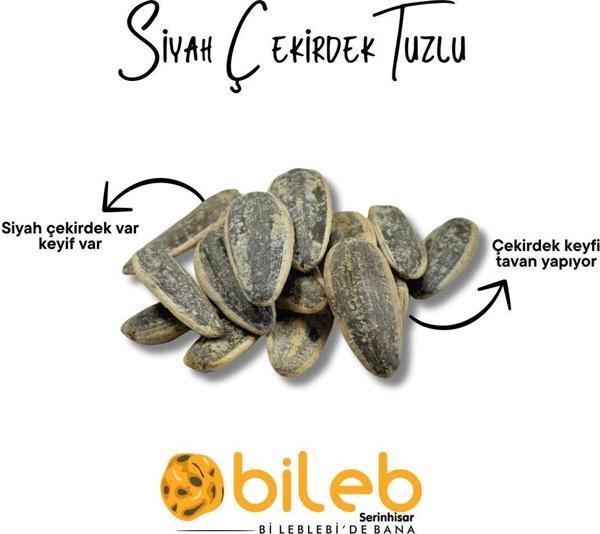 Bileb Serinhisar Bi Leblebi'De Bana Siyah Çekirdek Tuzlu 1 Kg - Image 1