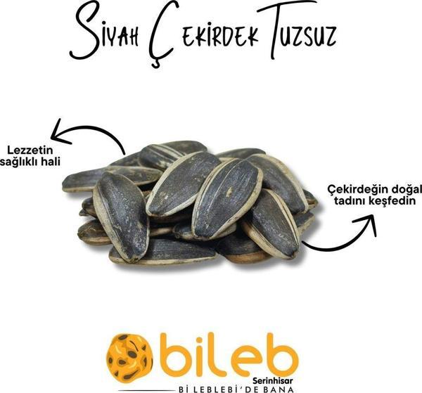 Bileb Serinhisar Bi Leblebi'De Bana Siyah Çekirdek Tuzsuz 1 Kg - Image 1