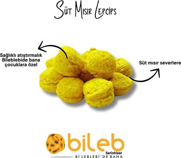 Bileb Serinhisar Bi Leblebi'De Bana Süt Mısırlı Cips Leblebi 200 Gr - Image 1