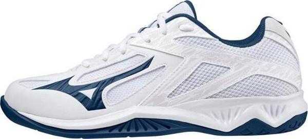 Thunder Blade 3 Kadın Salon Ayakkabısı Beyaz/Lacivert - Image 1