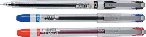 Dong-A Tükenmez Kalem My-Gel Jel 0.5mm İğne Uç Siyah 12li - Image 1