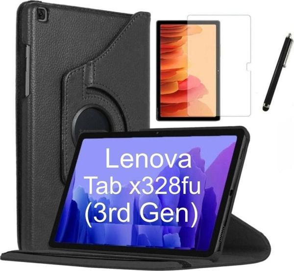 GoPlay LENOVO Tab M10 (3rd Gen) x328fu Tablet Kılıfı Ekran Koruyucu Kalem - Image 1