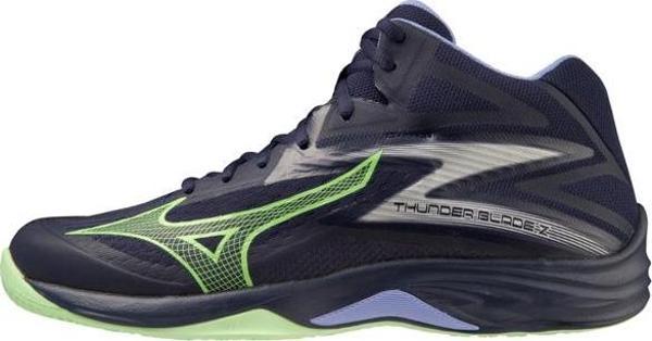 Thunder Blade Z MID Erkek Voleybol Ayakkabısı Lacivert - Image 1