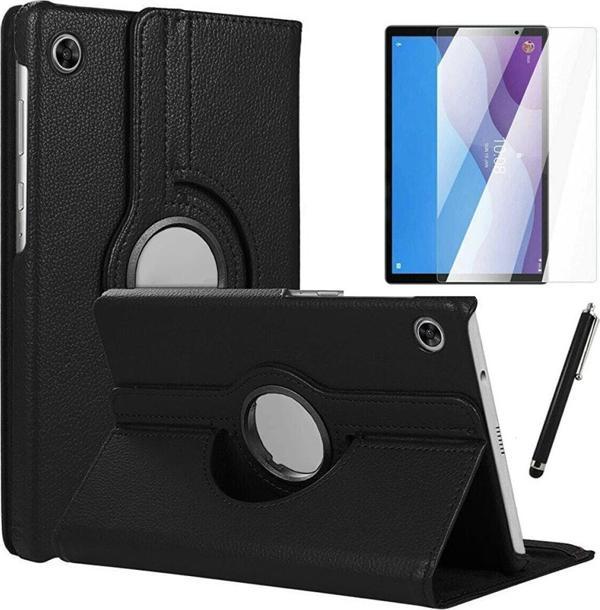 GoGoPlus Huawei Matepad T10s 10.1 Inç Kılıf Uyumlu Dönebilen Kılıf Ekran Koruyucu Dokunmatik Kalem - Image 1