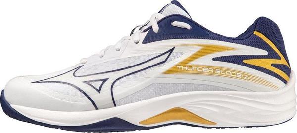 Thunder Blade Z Erkek Voleybol Ayakkabısı Beyaz/Lacivert - Image 1
