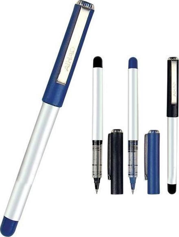 Aihao 2000A Roller Kalem 0.5mm Kırmızı 12li Paket - Image 1