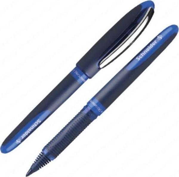 Schneider One Business Roller Kalem 0.6mm Mavi 183003 - Image 1