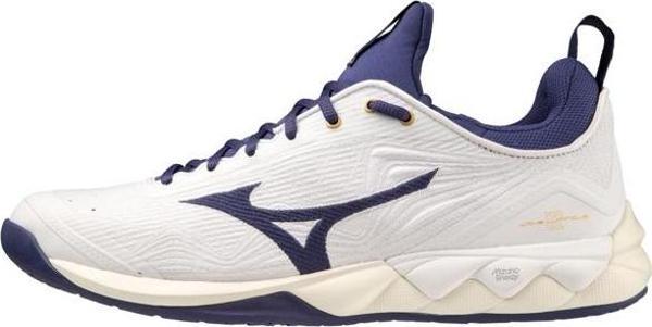 Wave Luminous 2 Erkek Voleybol Ayakkabısı Beyaz/Lacivert - Image 1