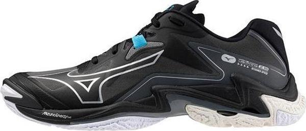 Mizuno Wave Lightning Z8 Kadın Voleybol Ayakkabısı Siyah - Image 1