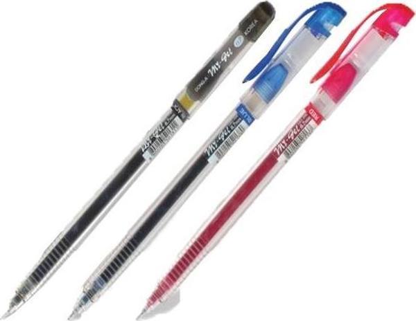 Dong-A Tükenmez Kalem My-Gel Jel 0.5mm İğne Uç Mavi 12li - Image 1