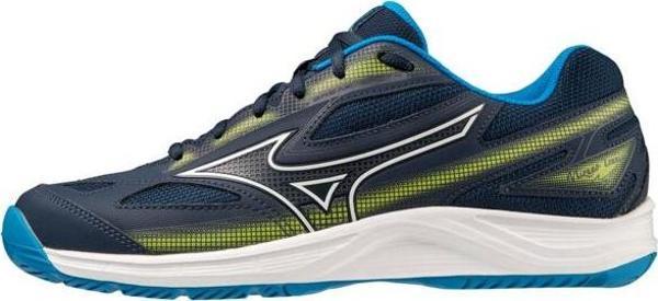 Breakshot 4 AC Unisex Tenis Ayakkabısı Lacivert/Sarı - Image 1