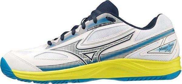 Breakshot 4 AC Unisex Tenis Ayakkabısı Beyaz/Sarı - Image 1