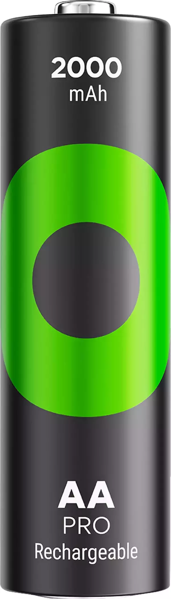 GP AA 2100 mAh Şarjlı Kalem Pil 4'lü Paket ReCyko GP210AAHCBEM-2GB4 - Image 1