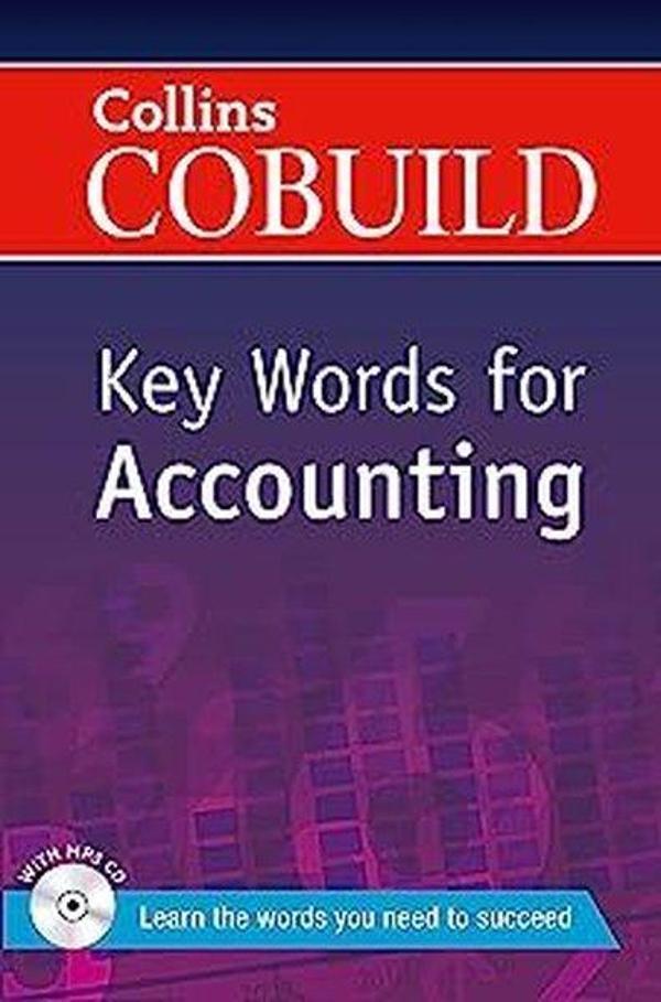 Collins Cobuild Key Words for Accounting + CD - Nüans - Image 1
