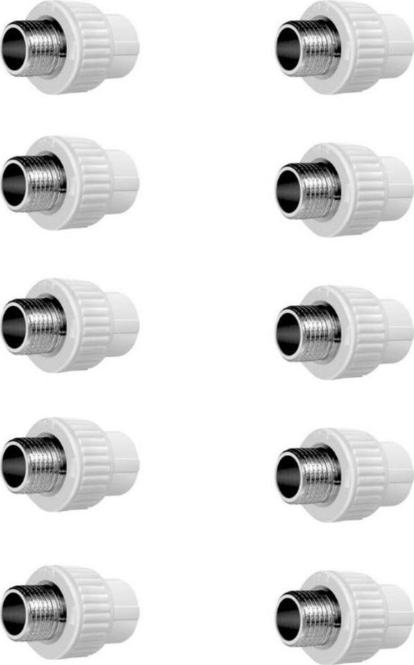Kalde Erkek Nipel 20X1/2 Dış Dişli 10 Li - Image 1
