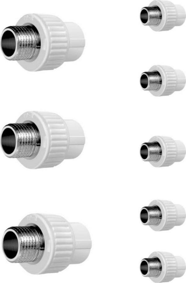 Kalde Erkek Nipel 20X1/2 Dış Dişli 8 Li - Image 1