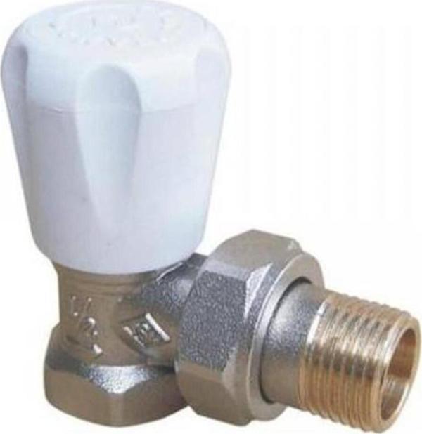 Kalde Köşe Radyatör Vana Hafif Tip Volanlı 1/2" - Image 1