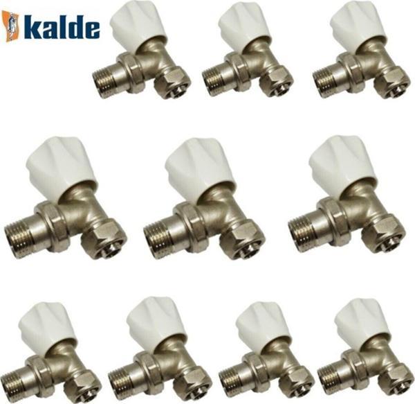 Kalde Pex Köşe Radyator Petek Vanasi 10Adet - Image 1