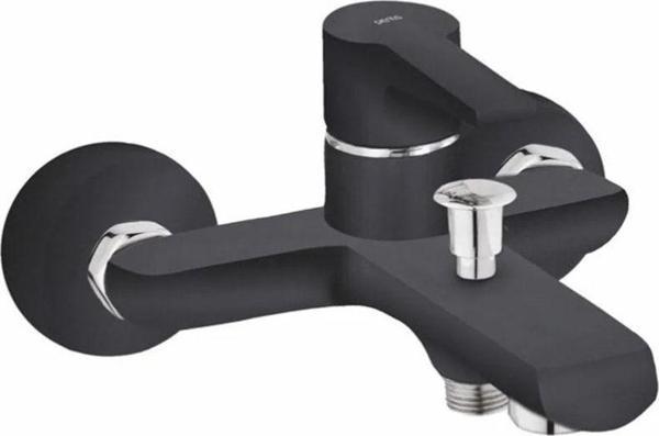 Penta Dönüşüm Yapı Agena Banyo Bataryası (Siyah) P904B - Image 1