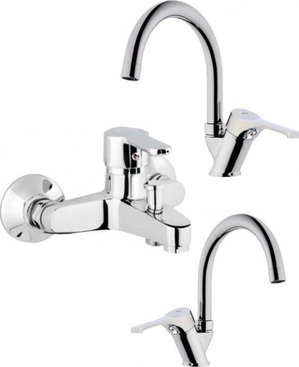 Penta Lavabo, Eviye, Banyo Bataryası Opus Serisi ( U Boru ) Dönüşüm Yapı - Image 1