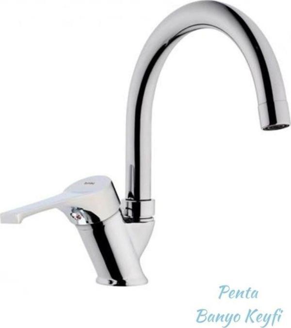 Penta P328 Opus Yüksek Lavabo Bataryası Dönüşüm Yapı - Image 1