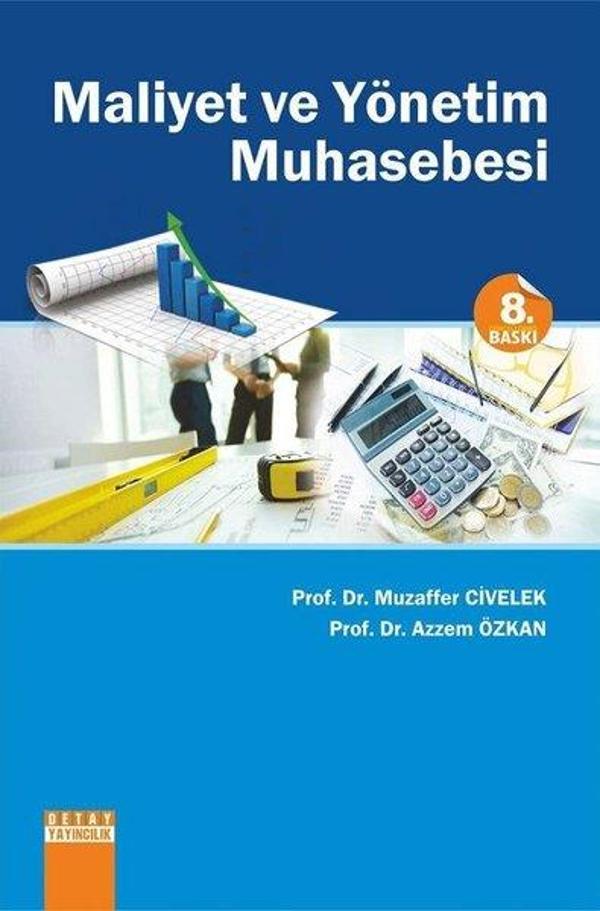 Maliyet ve Yönetim Muhasebesi - Detay Yayıncılık - Image 1