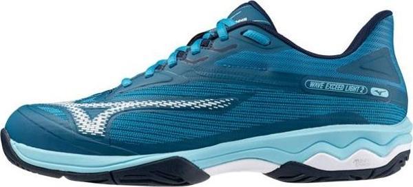 Wave Exceed Light 2 AC Erkek Tenis Ayakkabısı Mavi - Image 1