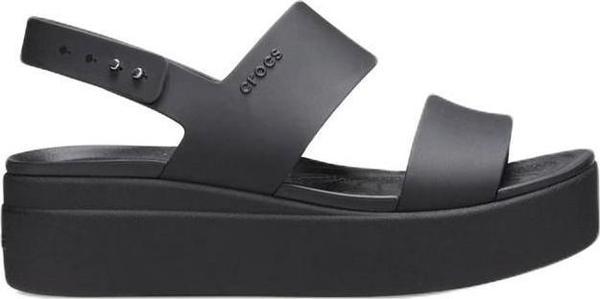 Crocs 206453 Brooklyn Low Wedge Kadın Sandalet - Image 1