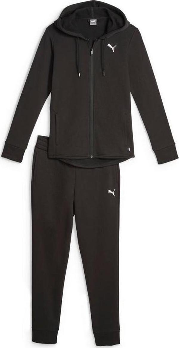 Puma 62263701 Classic Hooded Tracksuit Fl Cl Kadın Eşofman Takımı - Image 1