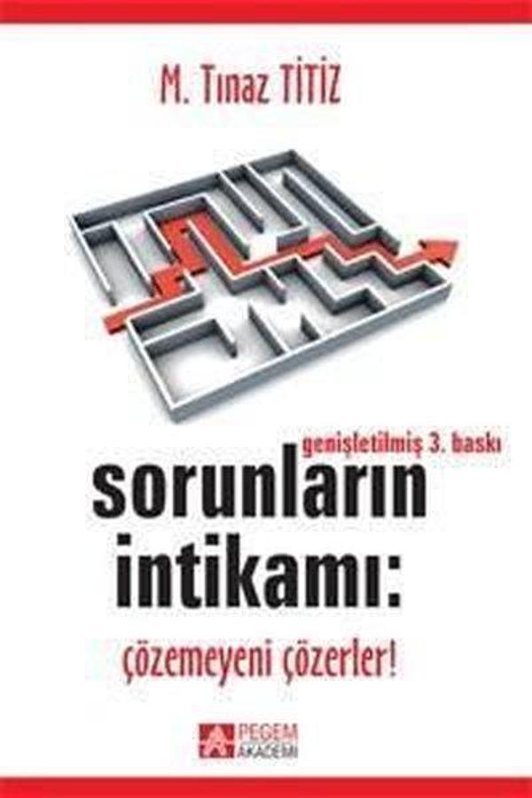 Sorunların İntikamı: Çözemeyeni Çözerler! - Pegem Akademi Yayıncılık - Image 1