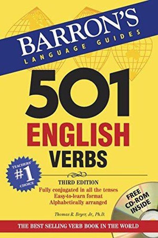 501 English Verbs - Barrons Educational Series - Image 1